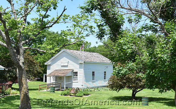 Mound City, KS - One-Room School
