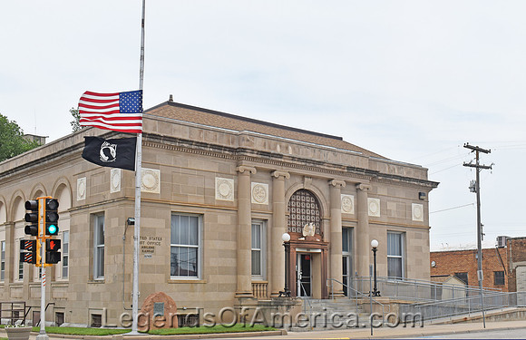 Abilene, KS - U.S. Post Office