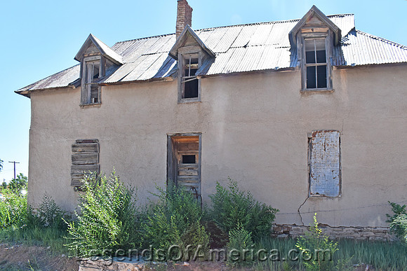 Wagon Mound, NM - Old House
