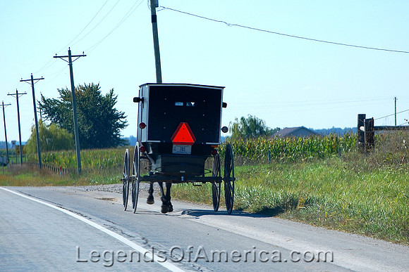 Shipshewana, IN - Amish Buggy