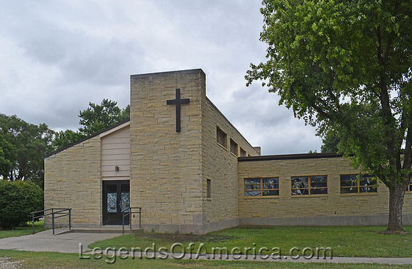 Glasco, KS - Church - 5