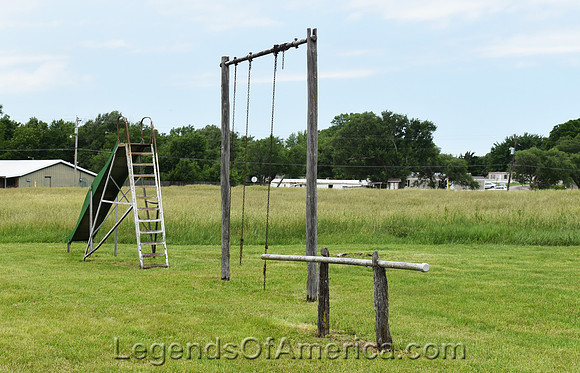 Lyon County, KS - Plymouth School Play Equipment - 2
