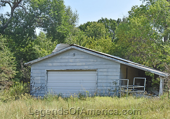 Lovewell, KS - Old Garage