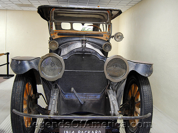 Scotty's Castle, CA - 1914 Packard Touring Car - 3