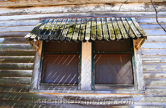 Cole Camp, MO - Ghost Farm Window