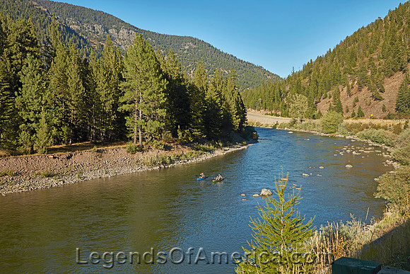 Bonner, MT - Blackfoot River