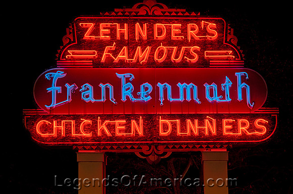 Frankenmuth, MI - Chicken Dinners