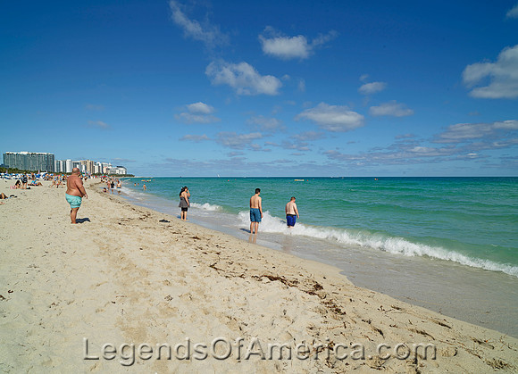 Miami Beach, FL - South Beach section