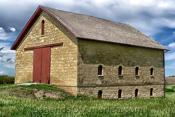 Nebraska Stone Barn