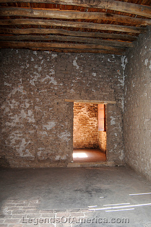 Fort Leaton, TX - Interior