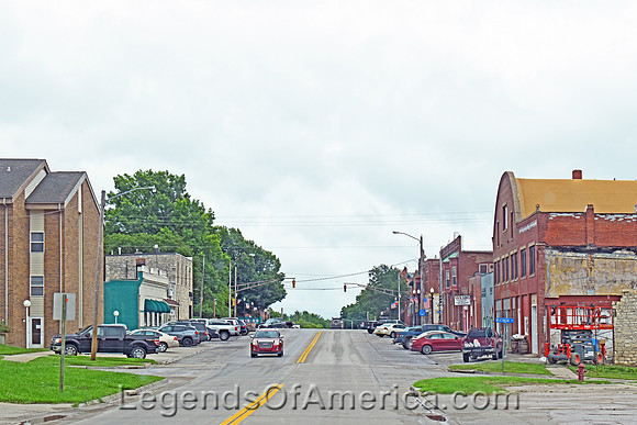 Holton, KS - Business District
