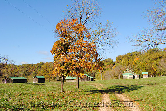 Crawford County, MO - Farm