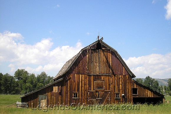Phillipsburg, MT - Barn