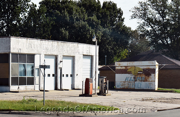 Claflin, KS - Old Gas Station