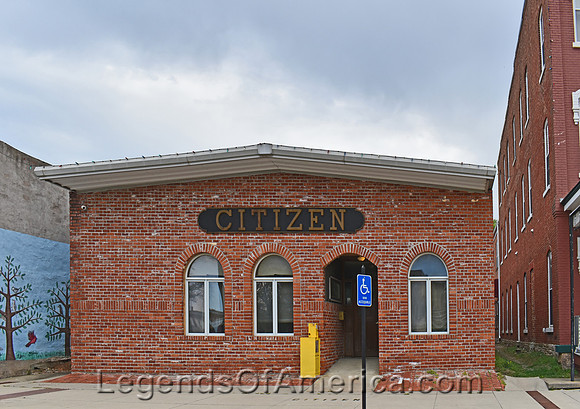 Fredonia, KS - Citizen Newspaper Building