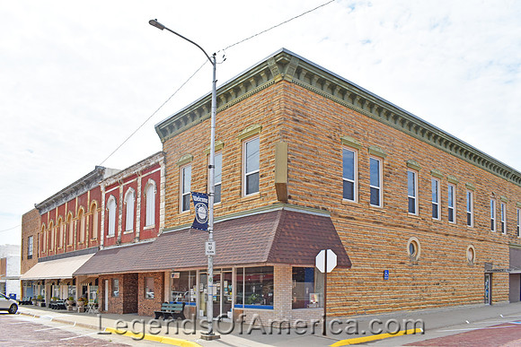 Mankato, KS - Business Buildings - 4