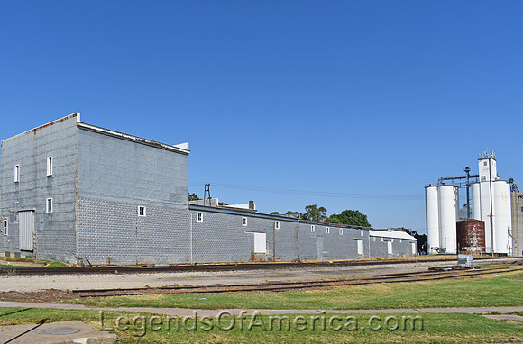 Moundridge, KS - Railroad
