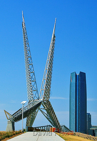Oklahoma City, OK - SkyDance Bridge Scissor-Tail