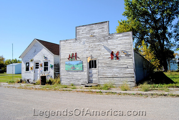 Venturia, ND - Buildings
