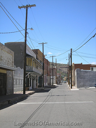 Clifton, AZ - Street