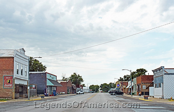 Gypsum, KS - Main Street