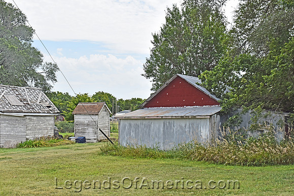 Ionia, KS - Old Buildings