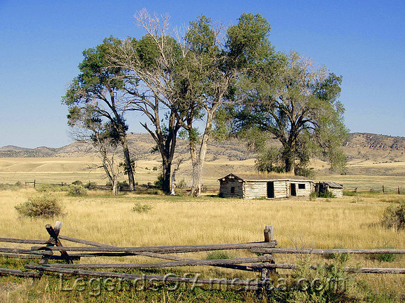 Wyoming Cabin