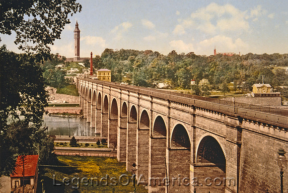 New York City, NY - High Bridge, 1900