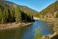 Bonner, MT - Blackfoot River