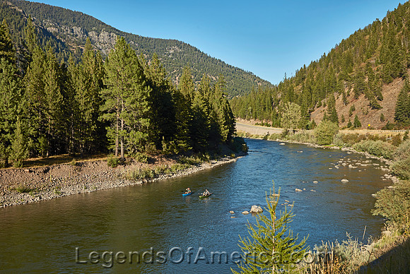 Bonner, MT - Blackfoot River