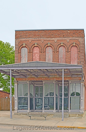 Hanover, KS - Business Building