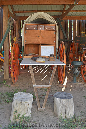 Phillipsburg, KS - Fort Bissell Chuck Wagon
