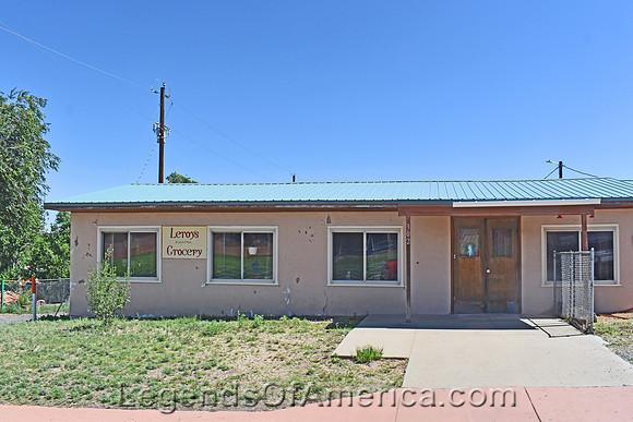 Wagon Mound, NM - Old Grocery