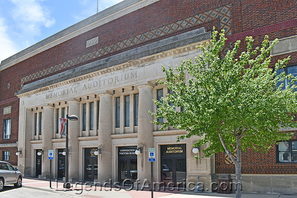 Wellington, KS - Memorial Auditorium