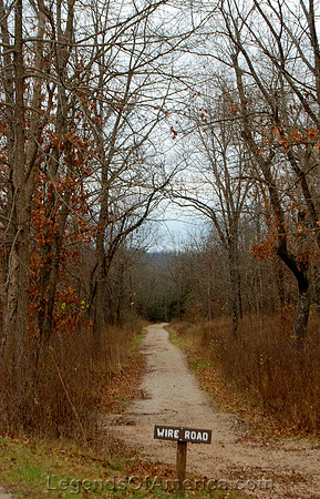 Springfield, MO - Wilson Creek Battlefield Wire Road