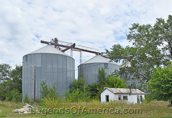 Formoso, KS - Silos