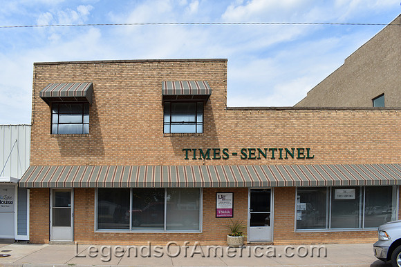 Cheney, KS - Times-Sentinel Newspaper Building