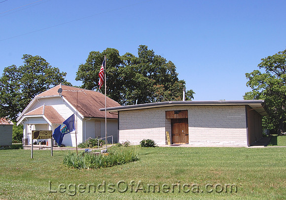 Trading Post, KS - Museum
