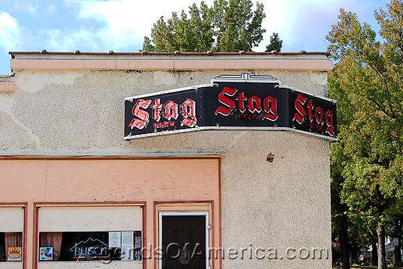 St. James, MO - Stag Sign
