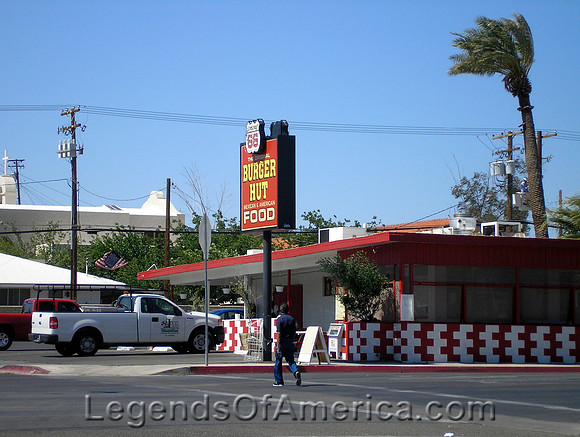 Needles, CA - Route 66 Burger Hut
