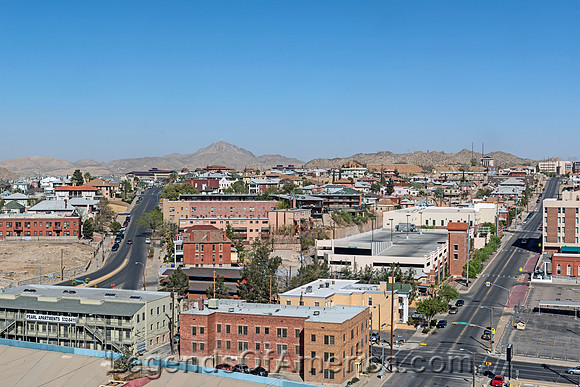 El Paso, TX - View