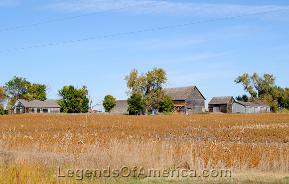 Edgeley, ND - Ghost Farm