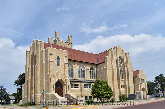 Hays, KS - Church
