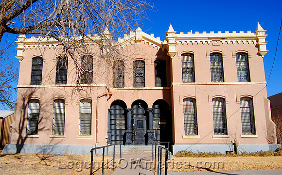 Marfa, TX - Jail