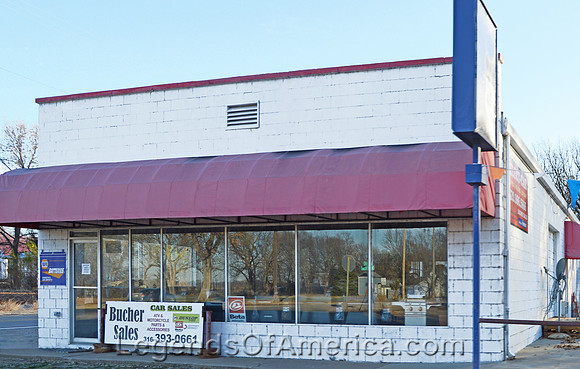 Rock, KS - Business Building