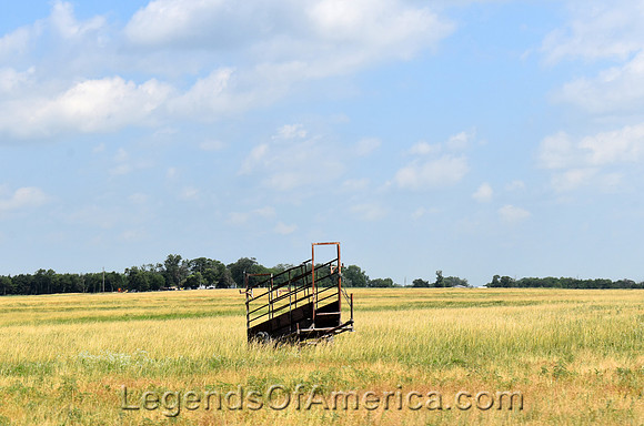 Kalida, KS - Area Landscape