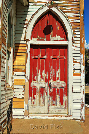 Watonga, OK - Church Doors