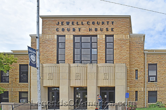 Mankato, KS - Jewell County Courthouse