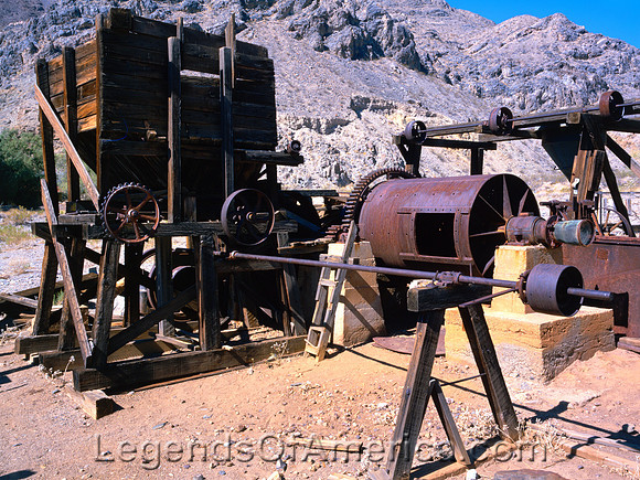 Death Valley Junction, CA - Gold Hill Mill - 2