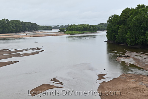 Perry, KS - Kansas River